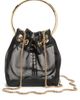 Jimmy Choo Jimmy Choo Bon Bon Mesh Top Handle Pouch - 4