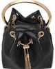 Jimmy Choo Jimmy Choo Bon Bon Mesh Top Handle Pouch - 5