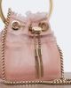 Jimmy Choo Jimmy Choo Bon Bon Micro lace-trimmed bucket bag - 6