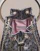 Jimmy Choo Jimmy Choo Bon Bon Micro polka-dot bucket bag - 3