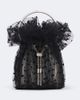 Jimmy Choo Jimmy Choo Bon Bon point d’esprit bucket bag - 1