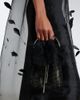 Jimmy Choo Jimmy Choo Bon Bon point d’esprit bucket bag - 2