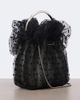 Jimmy Choo Jimmy Choo Bon Bon point d’esprit bucket bag - 4