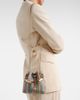 Jimmy Choo Jimmy Choo Bon Bon raffia-effect bucket bag - 7