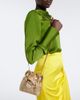 Jimmy Choo Jimmy Choo Bon Bon Small LurexÂ® bucket bag - 3