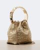 Jimmy Choo Jimmy Choo Bon Bon Small LurexÂ® bucket bag - 5