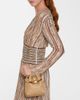 Jimmy Choo Jimmy Choo Bon Bon Small raffia-effect bucket bag - 7