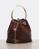 Jimmy Choo Jimmy Choo Bon Bon snake-effect leather bucket bag - 4
