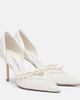 Jimmy Choo Jimmy Choo Bridal Aurelie embellished leather pumps - 1