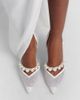 Jimmy Choo Jimmy Choo Bridal Aurelie embellished leather pumps - 2