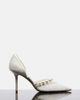 Jimmy Choo Jimmy Choo Bridal Aurelie embellished leather pumps - 5