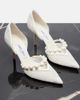 Jimmy Choo Jimmy Choo Bridal Aurelie embellished leather pumps - 6
