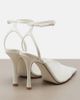 Jimmy Choo Jimmy Choo Bridal Faiz lace and leather pumps - 3