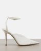 Jimmy Choo Jimmy Choo Bridal Faiz lace and leather pumps - 5