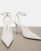 Jimmy Choo Jimmy Choo Bridal Faiz lace and leather pumps - 6