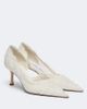 Jimmy Choo Jimmy Choo Bridal Faiz lace pumps - 1