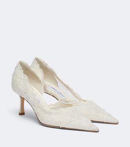 Jimmy Choo Jimmy Choo Bridal Faiz lace pumps