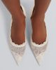 Jimmy Choo Jimmy Choo Bridal Faiz lace pumps - 3