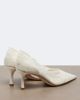 Jimmy Choo Jimmy Choo Bridal Faiz lace pumps - 4