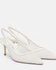 Jimmy Choo Jimmy Choo Bridal Love leather slingback pumps - 1