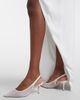 Jimmy Choo Jimmy Choo Bridal Love leather slingback pumps - 2