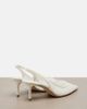 Jimmy Choo Jimmy Choo Bridal Love leather slingback pumps - 3