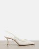 Jimmy Choo Jimmy Choo Bridal Love leather slingback pumps - 5