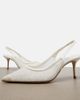 Jimmy Choo Jimmy Choo Bridal Love leather slingback pumps - 6