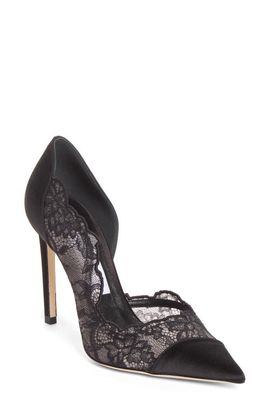 Jimmy Choo Jimmy Choo Brigette Half d'Orsay Pump