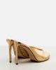 Jimmy Choo Jimmy Choo Brigitte 100 mirrored leather mules - 3