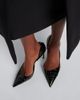 Jimmy Choo Jimmy Choo Brigitte croc-effect patent leather pumps - 3