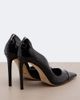 Jimmy Choo Jimmy Choo Brigitte croc-effect patent leather pumps - 4
