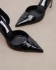 Jimmy Choo Jimmy Choo Brigitte croc-effect patent leather pumps - 5