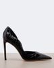 Jimmy Choo Jimmy Choo Brigitte croc-effect patent leather pumps - 6