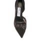 Jimmy Choo Jimmy Choo Brigitte Lace Satin 100 Pump - 4