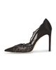 Jimmy Choo Jimmy Choo Brigitte Lace Satin 100 Pump - 5