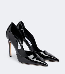 Jimmy Choo Jimmy Choo Brigitte patent leather pumps