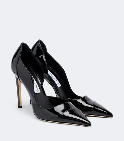 Jimmy Choo Jimmy Choo Brigitte patent leather pumps
