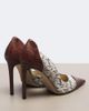 Jimmy Choo Jimmy Choo Brigitte snake-effect leather pumps - 3