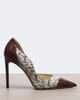 Jimmy Choo Jimmy Choo Brigitte snake-effect leather pumps - 5