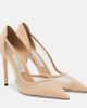 Jimmy Choo Jimmy Choo Brigitte suede and mesh pumps - 1