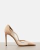 Jimmy Choo Jimmy Choo Brigitte suede and mesh pumps - 5