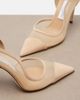 Jimmy Choo Jimmy Choo Brigitte suede and mesh pumps - 6