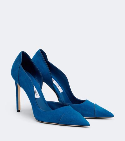 Jimmy Choo Jimmy Choo Brigitte suede pumps