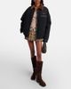 Jimmy Choo Jimmy Choo Brooklyn 50 studded suede knee-high boots - 4