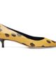 Jimmy Choo Jimmy Choo Brown & Beige Amelia 35 Spotty Heels - 1