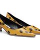 Jimmy Choo Jimmy Choo Brown & Beige Amelia 35 Spotty Heels - 4