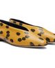 Jimmy Choo Jimmy Choo Brown & Beige Margot Ballerina Flats - 4