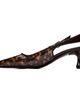 Jimmy Choo Jimmy Choo Brown Amel 50 Tortoiseshell Heels - 3