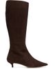 Jimmy Choo Jimmy Choo Brown Amis 35 Knee Boots - 1